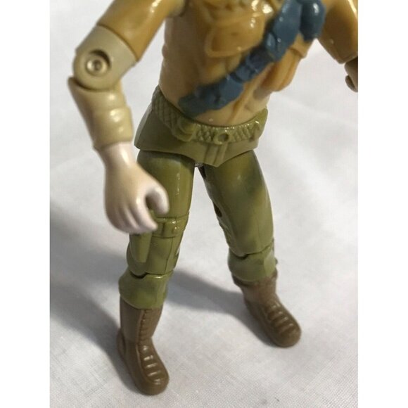 Vintage GI Joe Action Figure Duke V1 First Sergeant 1983 Hasbro Swivel Arm - Picture 4 of 12